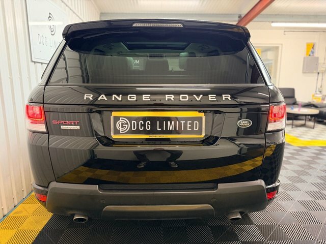 Land Rover Range Rover Sport Sd V6 Dynamic PF65VOY Black #6