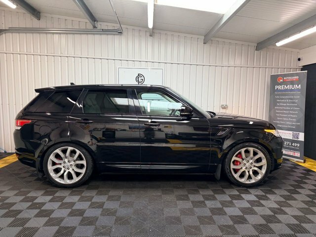 Land Rover Range Rover Sport Sd V6 Dynamic PF65VOY Black #4