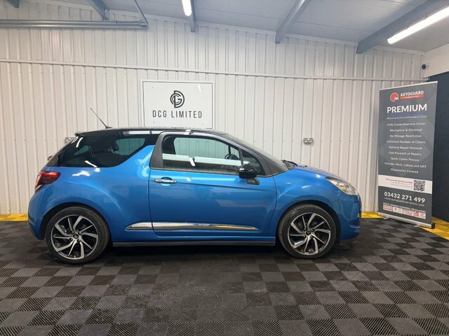 Citroen DS3 Puretech Dstyle Plus Hatchback Blue #5
