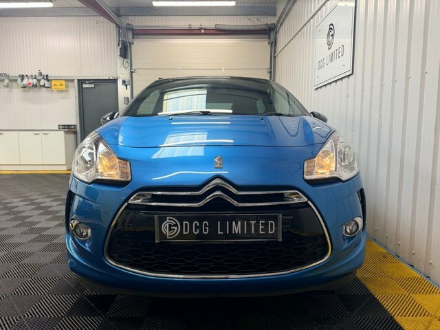 Citroen DS3 Puretech Dstyle Plus Hatchback Blue #2