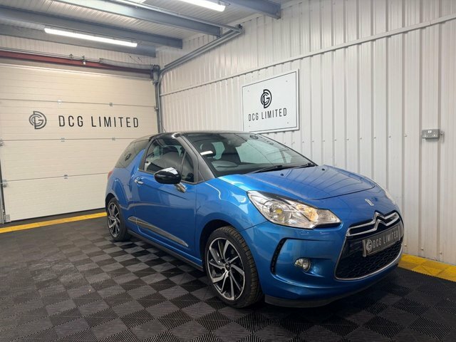 Citroen DS3 Puretech Dstyle Plus Hatchback Blue #4