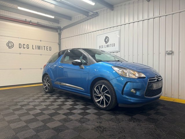 Citroen DS3 Puretech Dstyle Plus Hatchback Blue