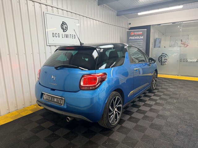 Citroen DS3 Puretech Dstyle Plus Hatchback Blue #6