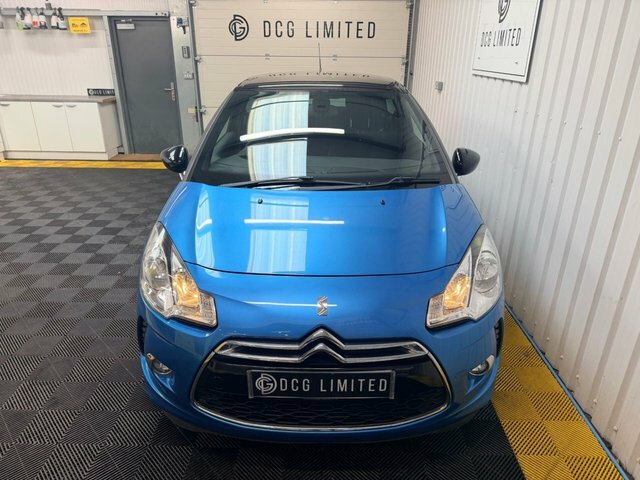Citroen DS3 Puretech Dstyle Plus Hatchback Blue #3