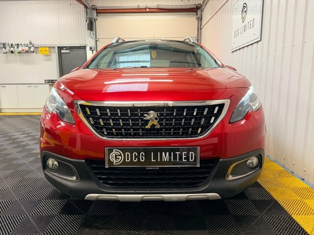 Peugeot 2008 Puretech Allure Premium Suv DU68KGK Red #2
