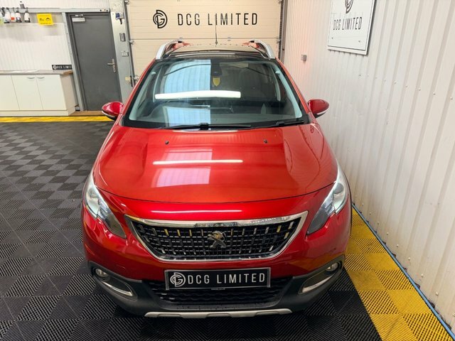 Peugeot 2008 Puretech Allure Premium Suv DU68KGK Red #3