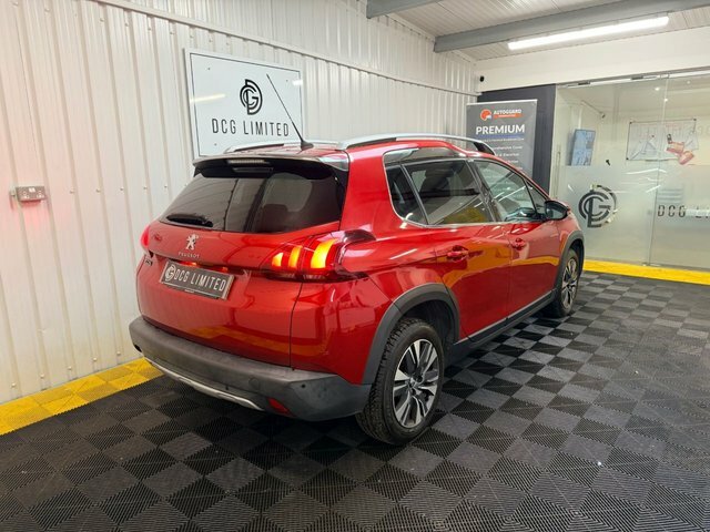 Peugeot 2008 Puretech Allure Premium Suv DU68KGK Red #6