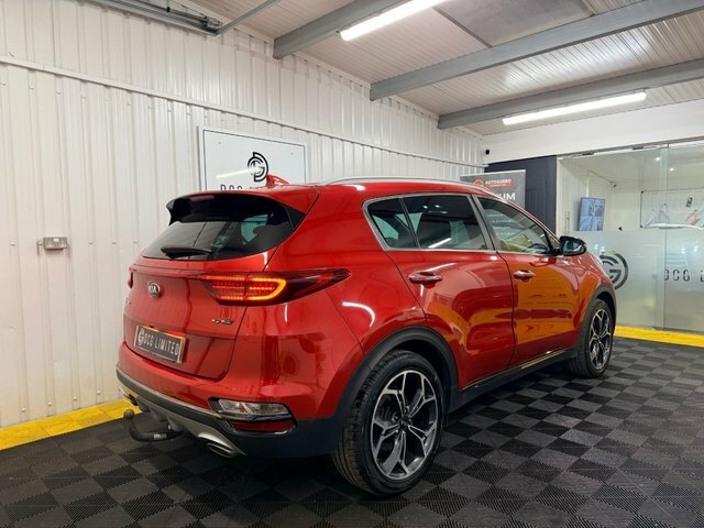 Kia Sportage T-gdi Gt-line Suv GX20XZS Red #6