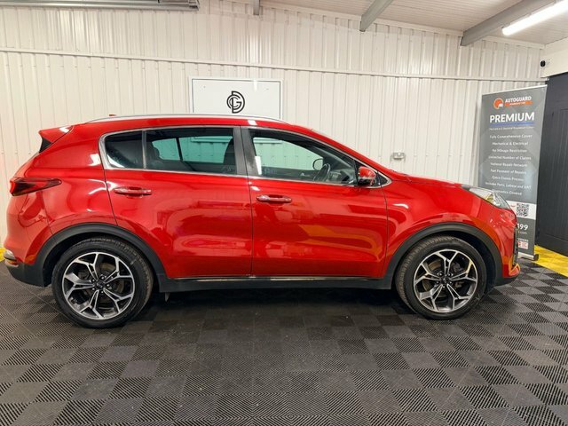 Kia Sportage T-gdi Gt-line Suv GX20XZS Red #5