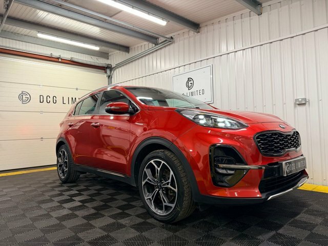 Kia Sportage T-gdi Gt-line Suv Red
