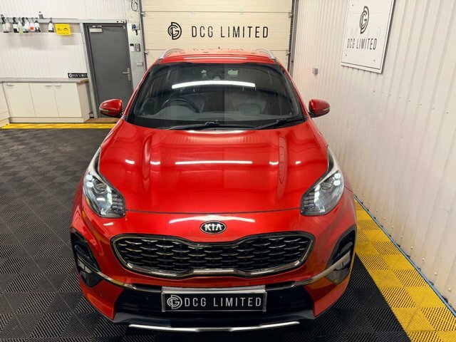 Kia Sportage T-gdi Gt-line Suv GX20XZS Red #3