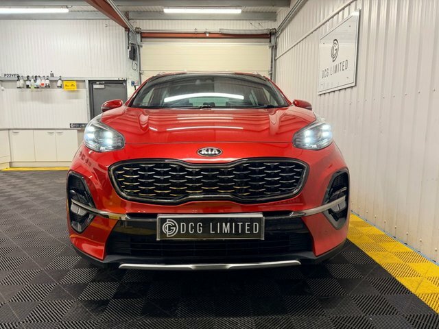 Kia Sportage T-gdi Gt-line Suv GX20XZS Red #2