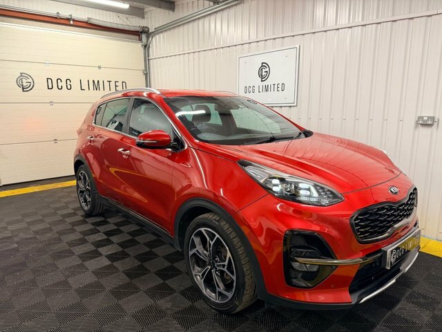 Kia Sportage T-gdi Gt-line Suv GX20XZS Red #4