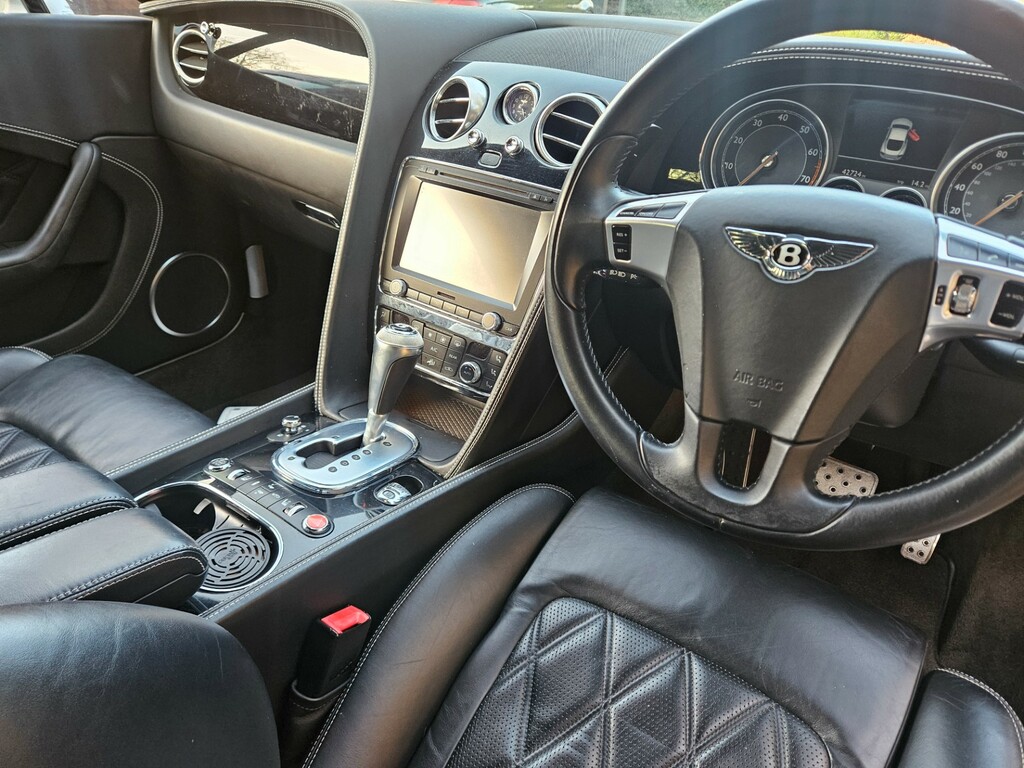Bentley Continental Gt Gt Mds V8DTX Silver #3