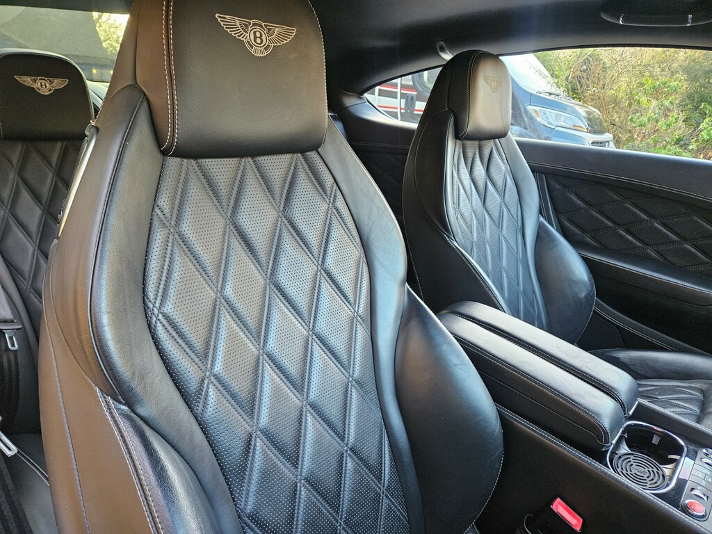Bentley Continental Gt Gt Mds V8DTX Silver #5