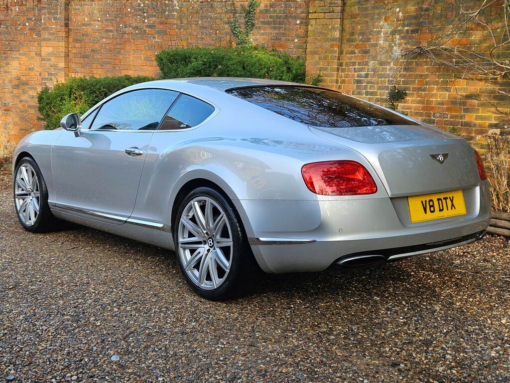 Bentley Continental Gt Gt Mds V8DTX Silver #2