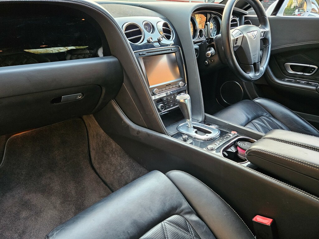 Bentley Continental Gt Gt Mds V8DTX Silver #4