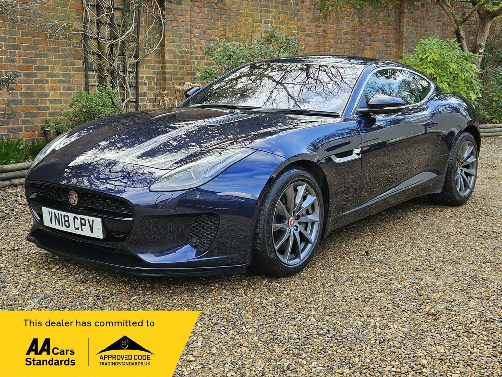 Jaguar F-Type V6 3.0 Blue