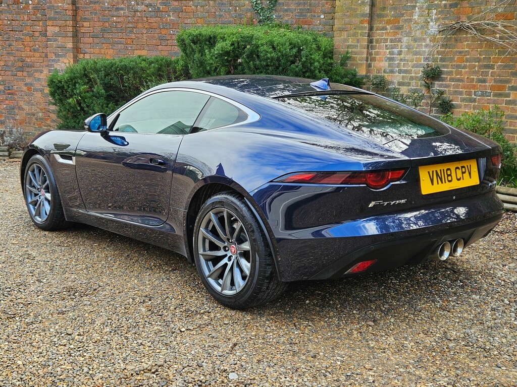 Jaguar F-Type V6 3.0 VN18CPV Blue #2