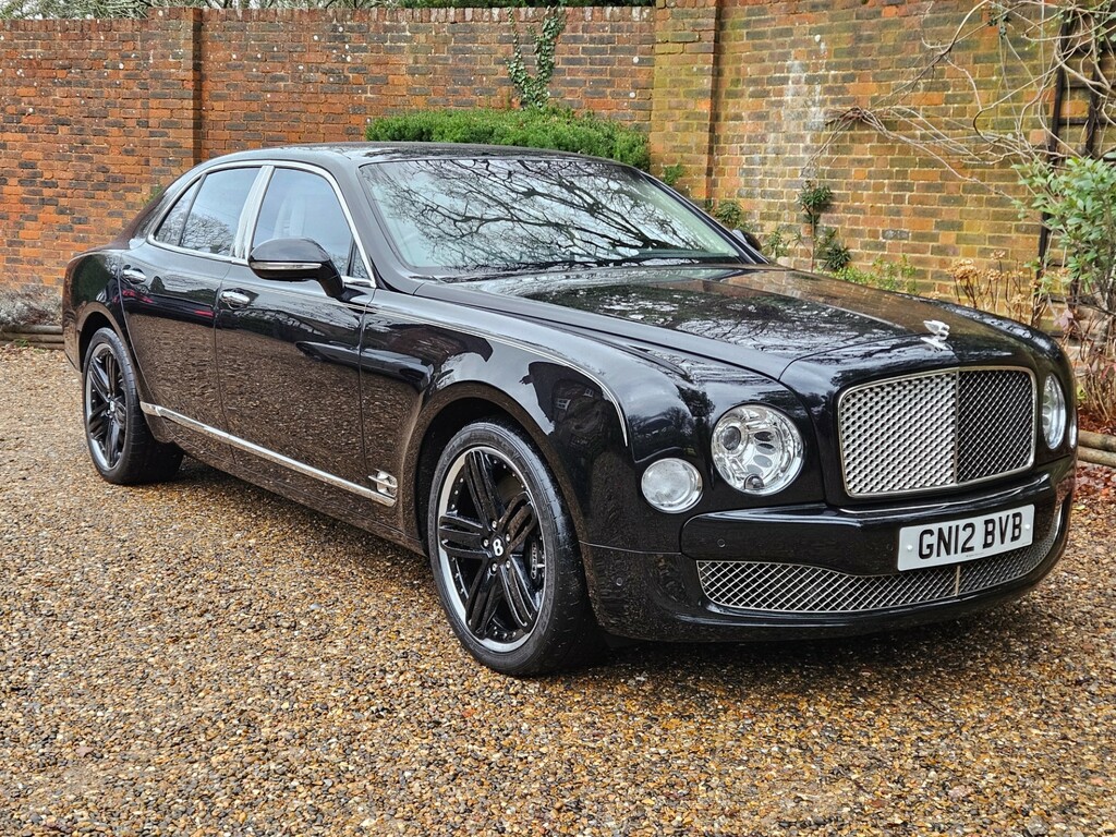 Bentley Mulsanne V8  #10