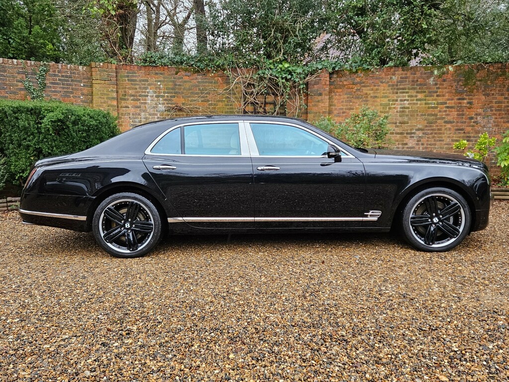 Bentley Mulsanne V8  #13