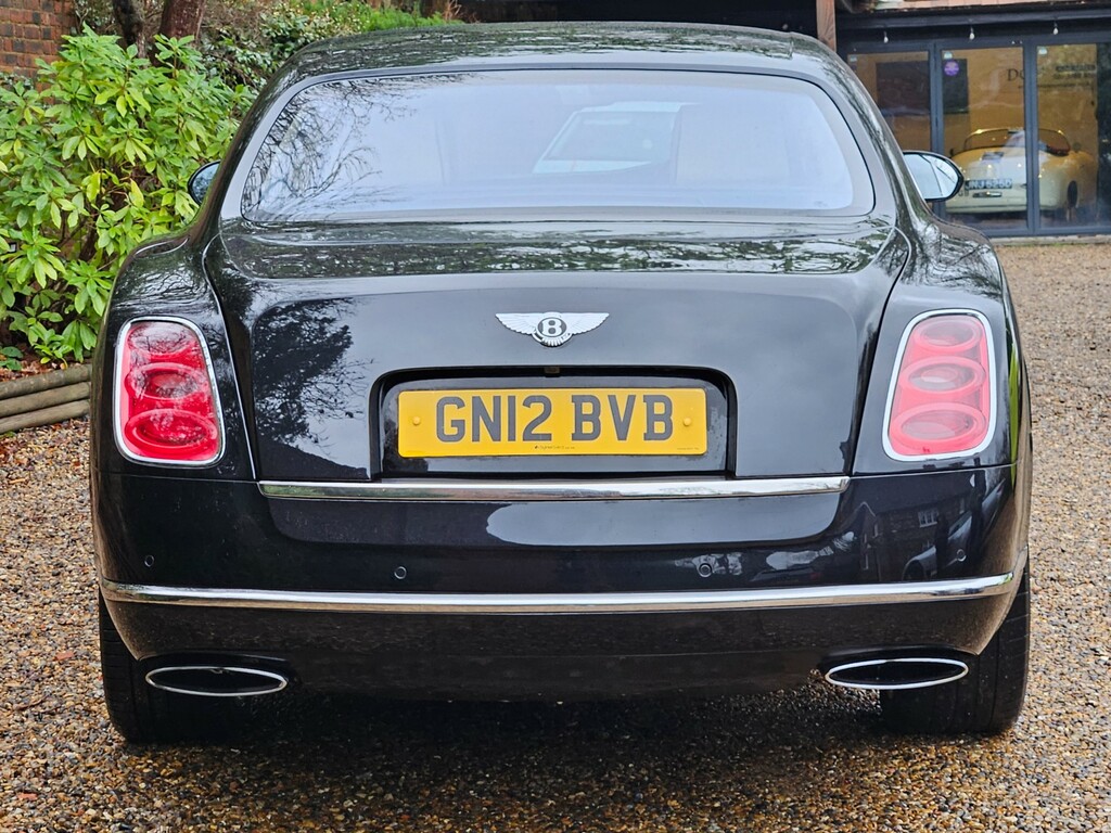 Bentley Mulsanne V8  #17