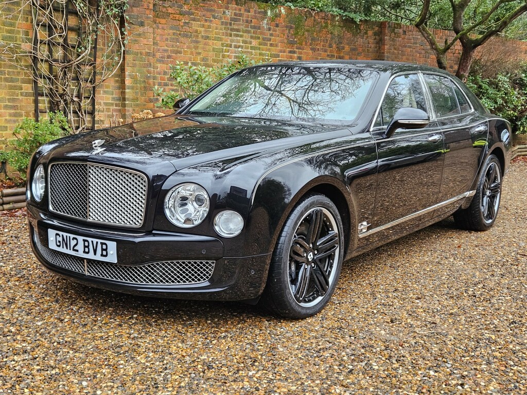 Bentley Mulsanne V8  #45