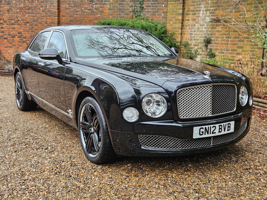Bentley Mulsanne V8  #8