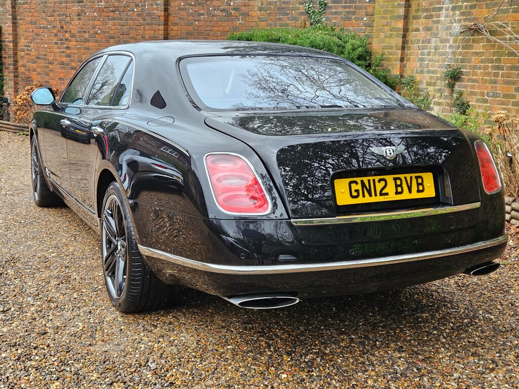 Bentley Mulsanne V8  #49