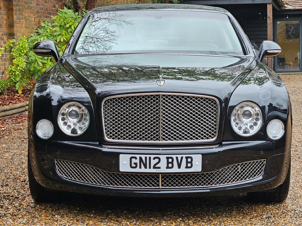 Bentley Mulsanne V8  #43