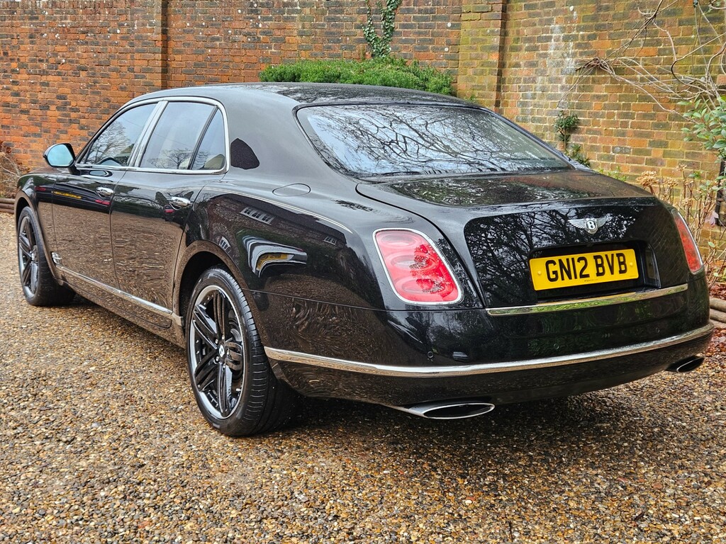 Bentley Mulsanne V8  #48