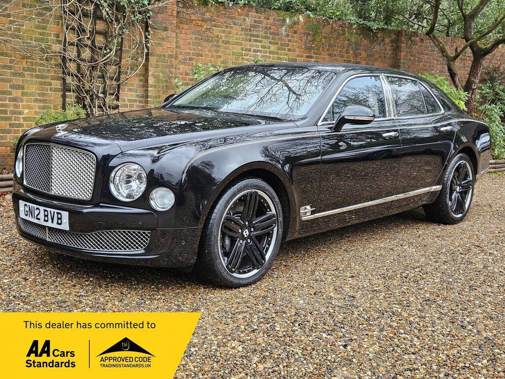 Bentley Mulsanne V8  #1