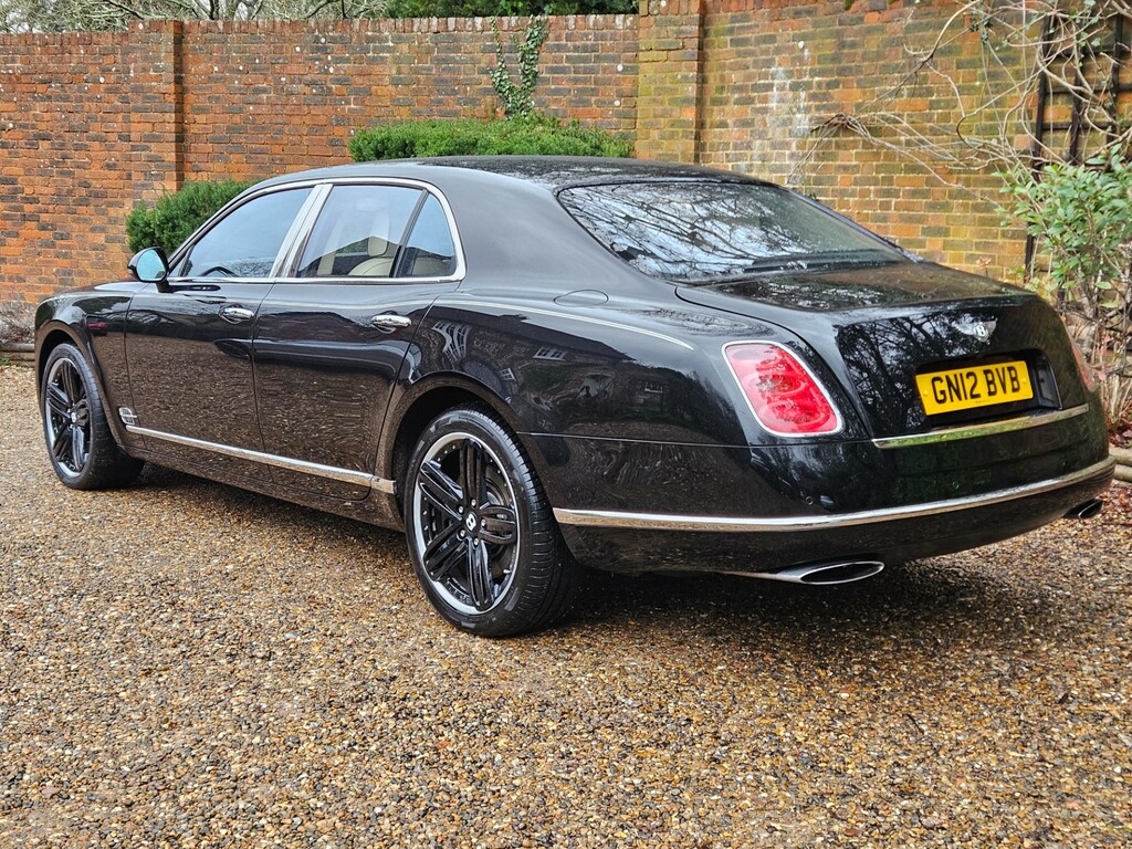 Bentley Mulsanne V8  #47