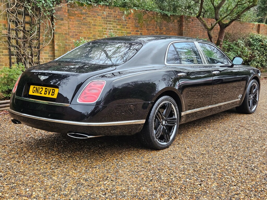 Bentley Mulsanne V8  #15