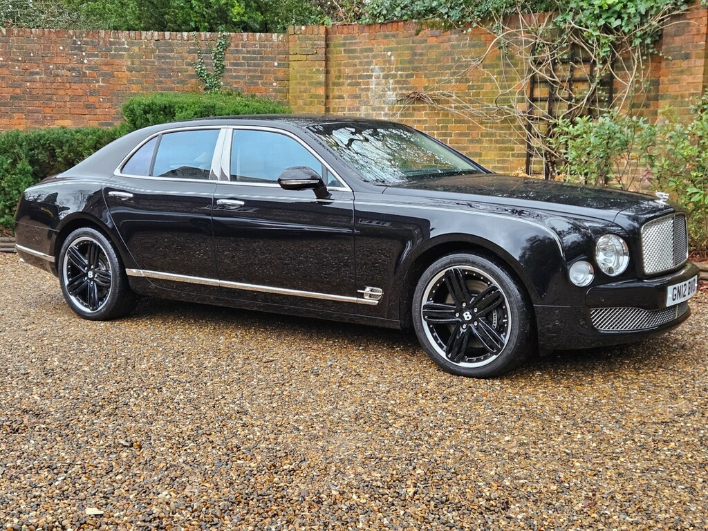 Bentley Mulsanne V8  #12
