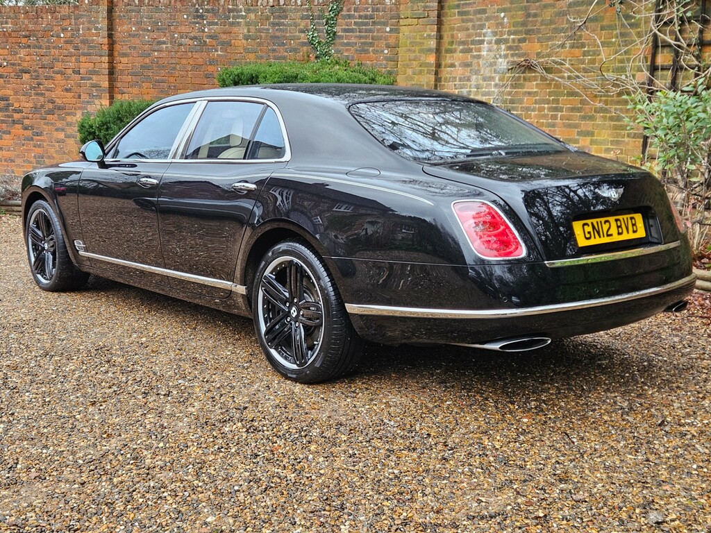 Bentley Mulsanne V8  #2