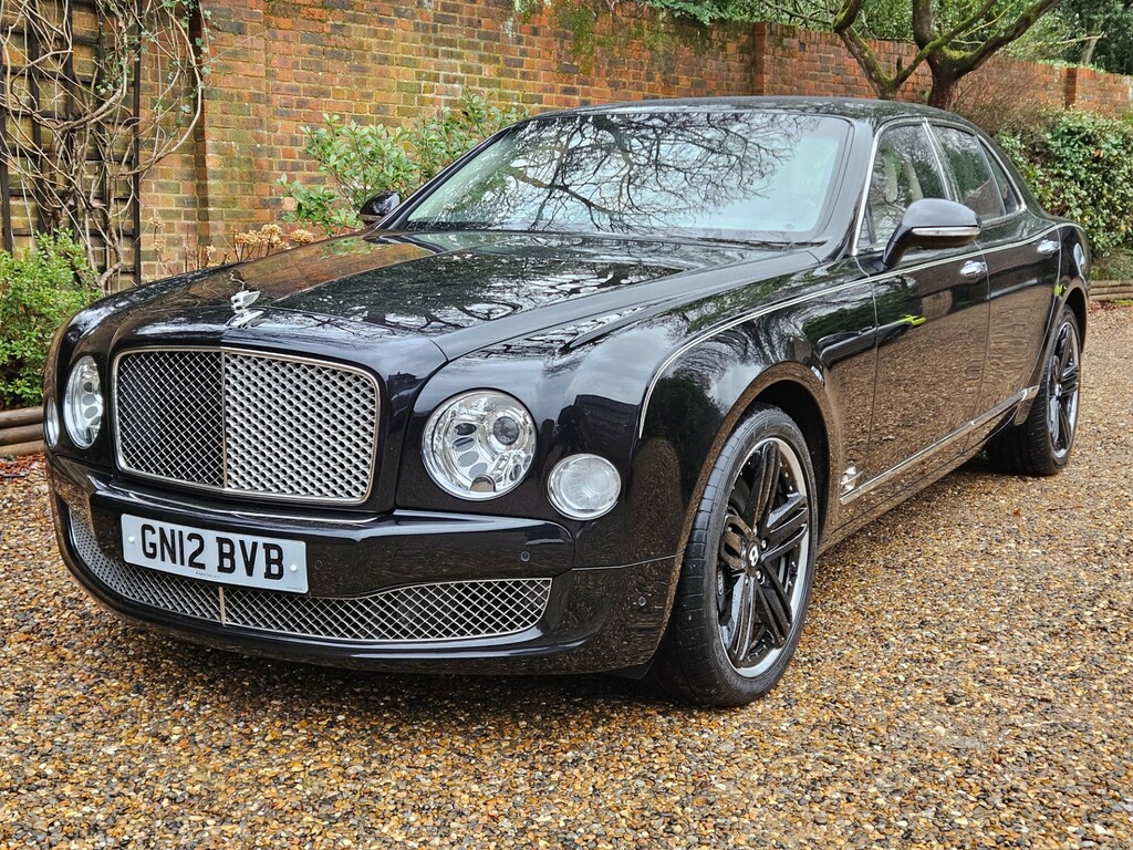 Bentley Mulsanne V8  #44