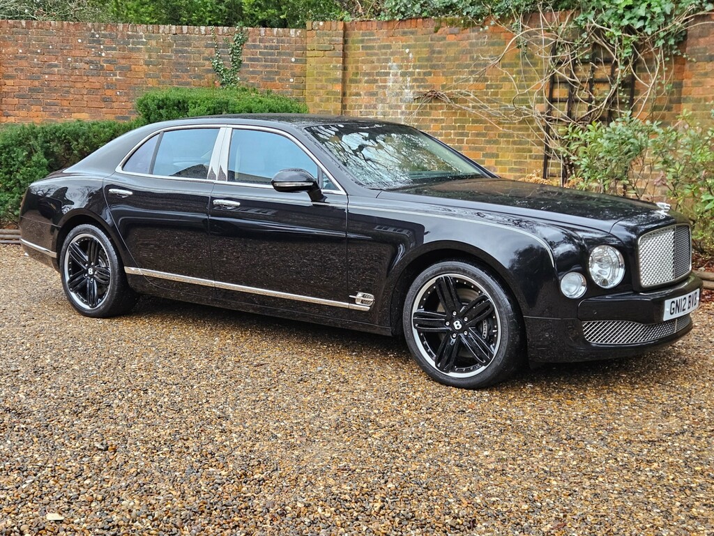 Bentley Mulsanne V8  #11