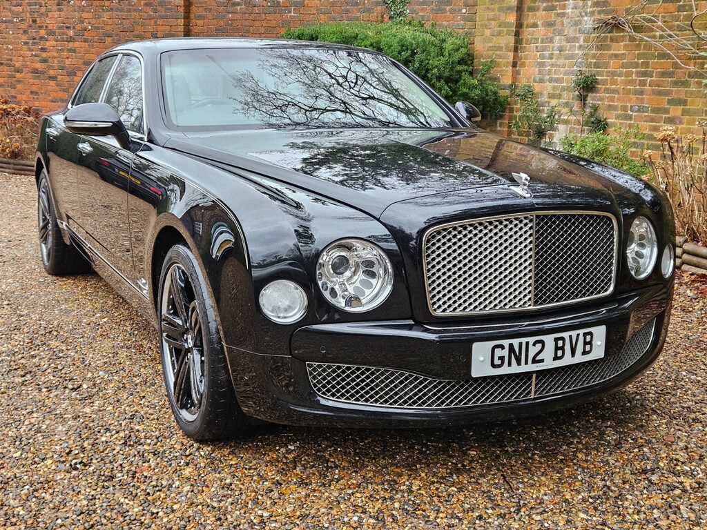 Bentley Mulsanne V8  #7