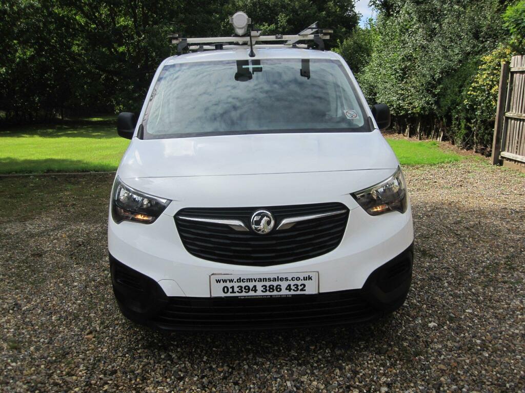 Vauxhall Combo 1.6 Turbo D 2300 Edition L1 H1 Euro 6 Ss 2 FE19OMG White #2