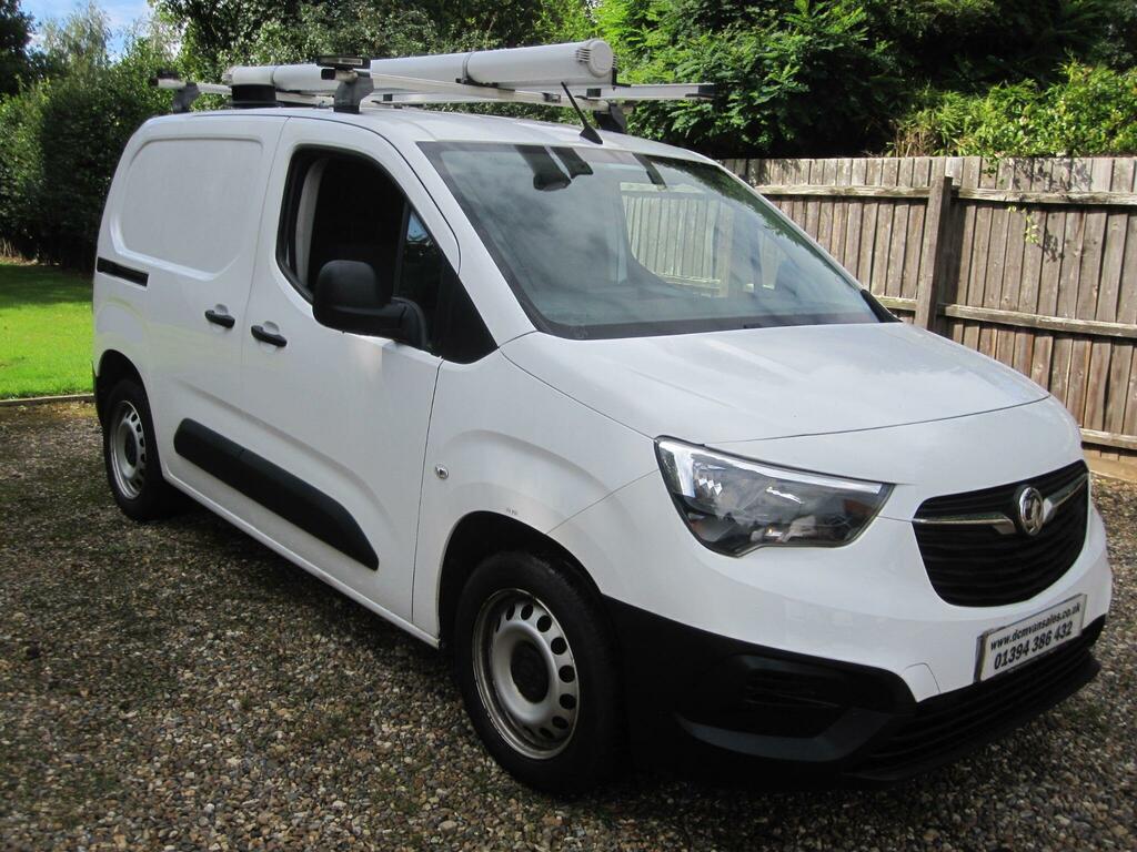 Vauxhall Combo 1.6 Turbo D 2300 Edition L1 H1 Euro 6 Ss 2 White