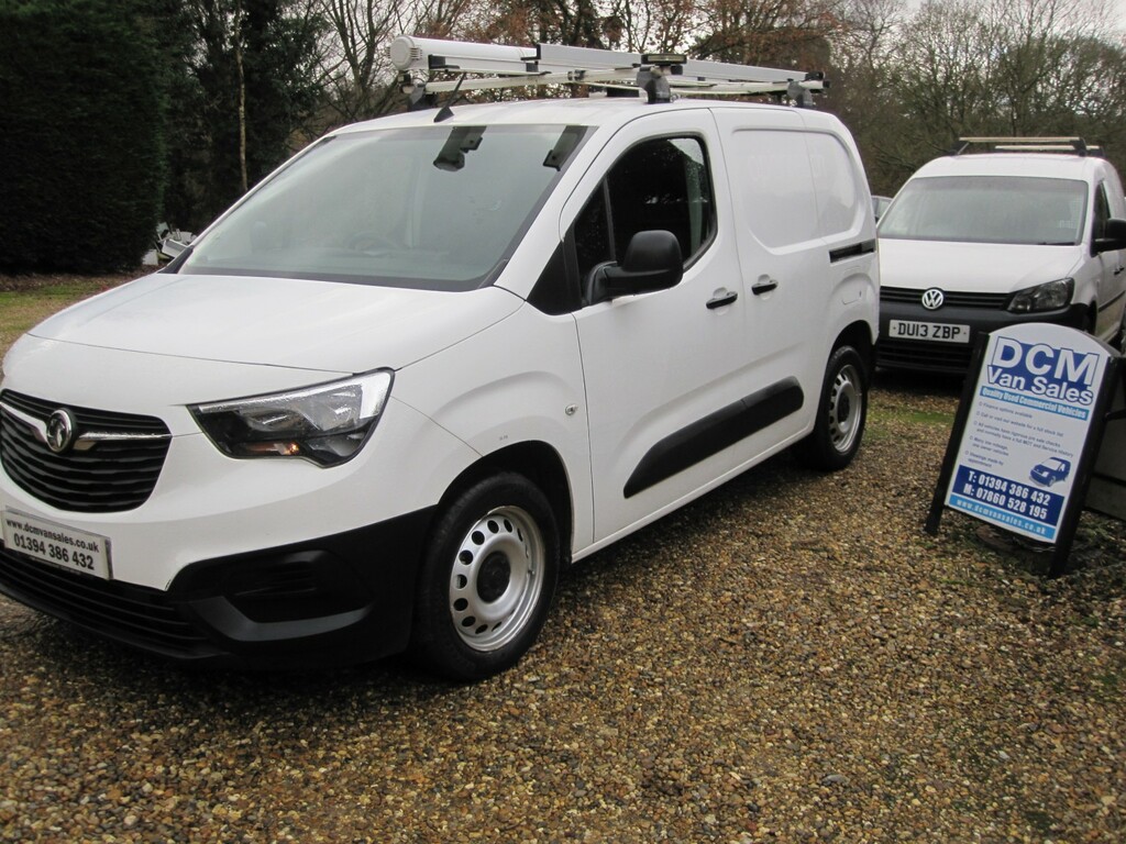Vauxhall Combo 1.6 Turbo D 2300 Edition L1 H1 Euro 6 Ss 2 FE19UNN White #2