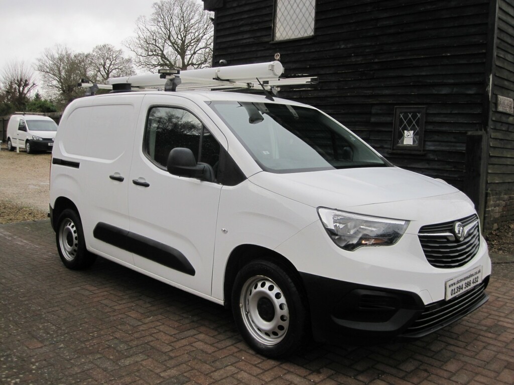 Vauxhall Combo 1.6 Turbo D 2300 Edition L1 H1 Euro 6 Ss 2 FE19UNN White #3