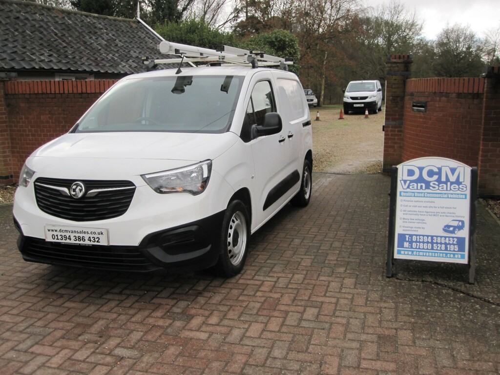Vauxhall Combo 1.6 Turbo D 2300 Edition L1 H1 Euro 6 Ss 2 White