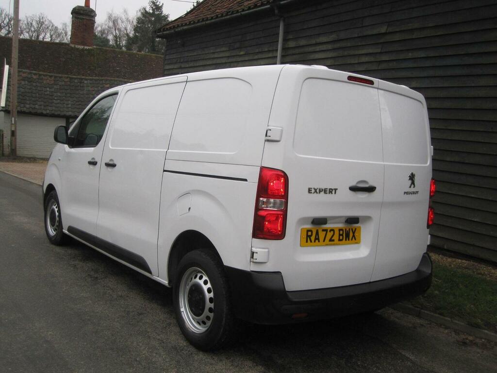 Peugeot Expert 1.5 Bluehdi 1000 Professional Premium Standard P RA72BWX White #4