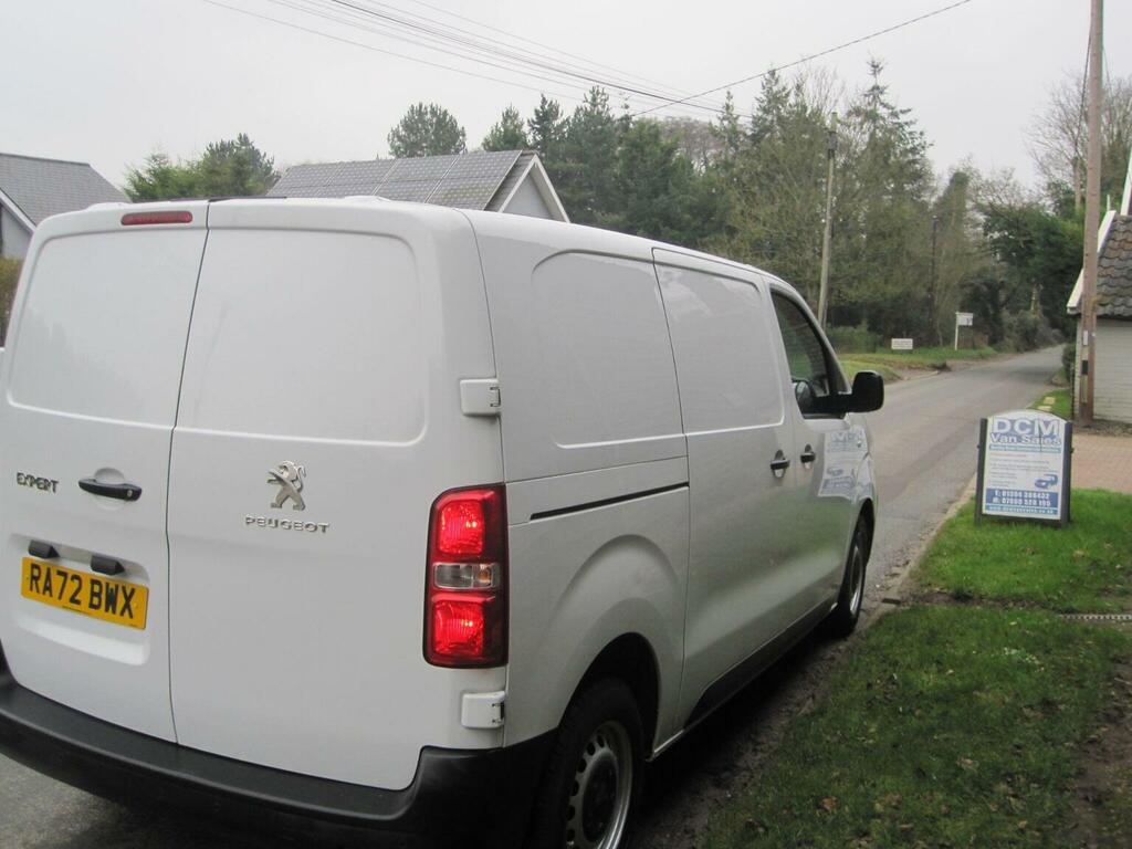 Peugeot Expert 1.5 Bluehdi 1000 Professional Premium Standard P RA72BWX White #6
