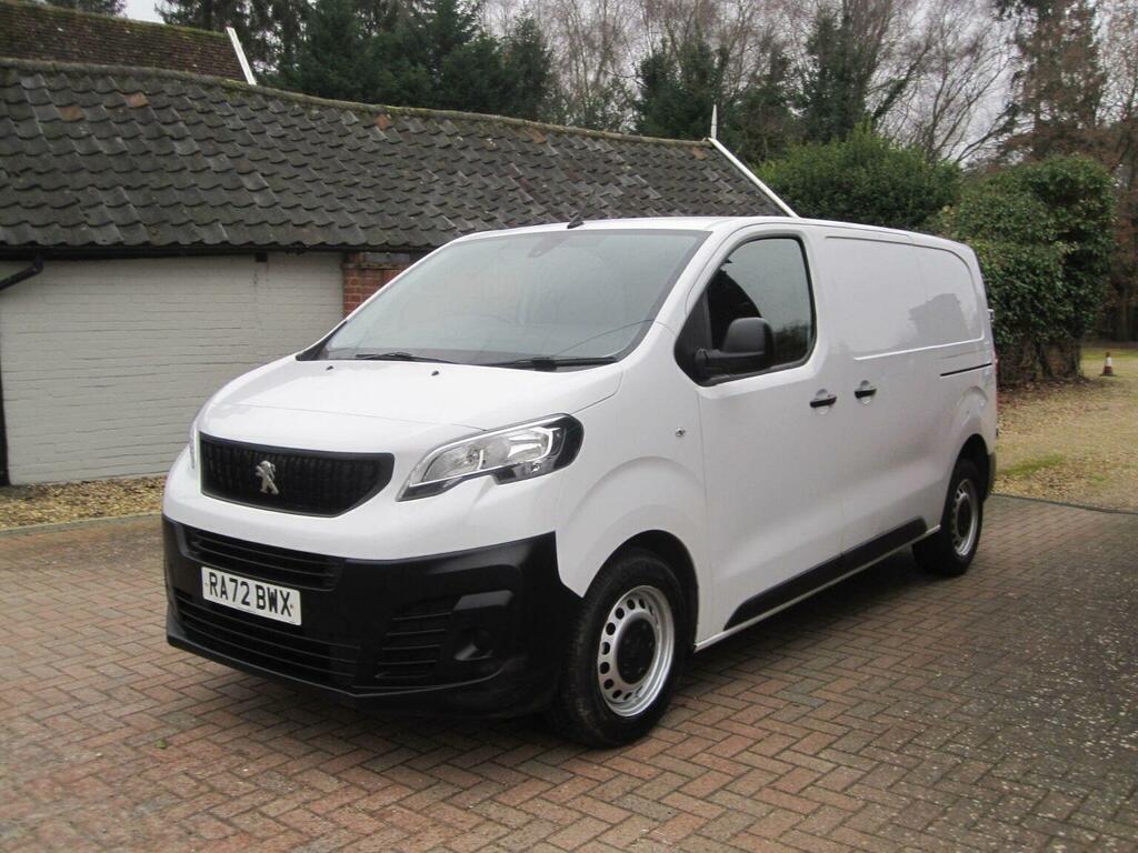 Peugeot Expert 1.5 Bluehdi 1000 Professional Premium Standard P RA72BWX White #3
