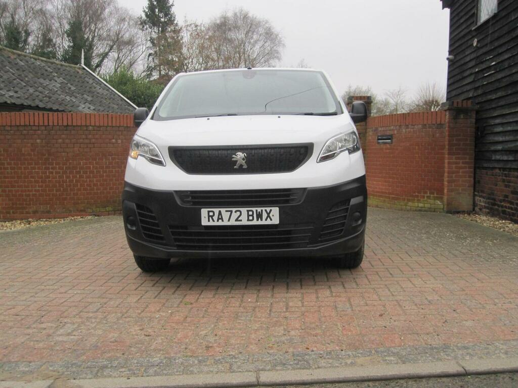 Peugeot Expert 1.5 Bluehdi 1000 Professional Premium Standard P RA72BWX White #2