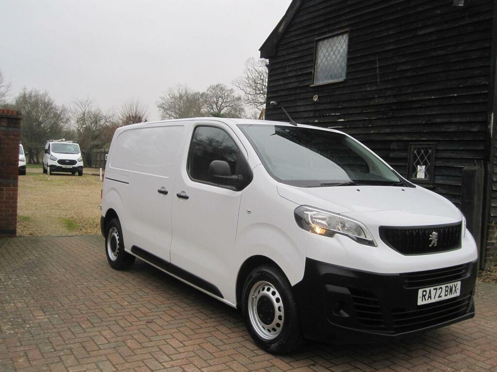 Peugeot Expert 1.5 Bluehdi 1000 Professional Premium Standard P White