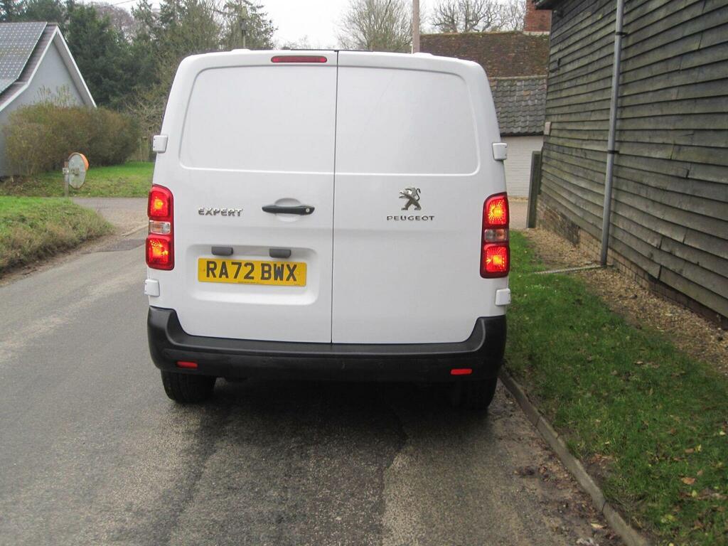 Peugeot Expert 1.5 Bluehdi 1000 Professional Premium Standard P RA72BWX White #5